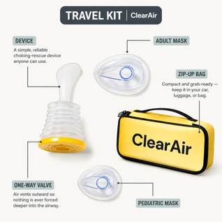 ClearAir™ Essential Preparedness Kit