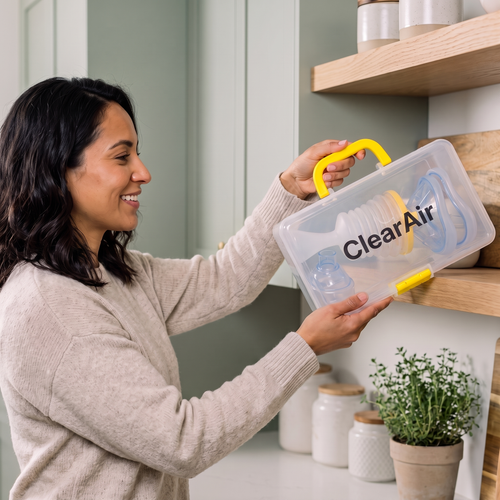 ClearAir™ Essential Preparedness Kit