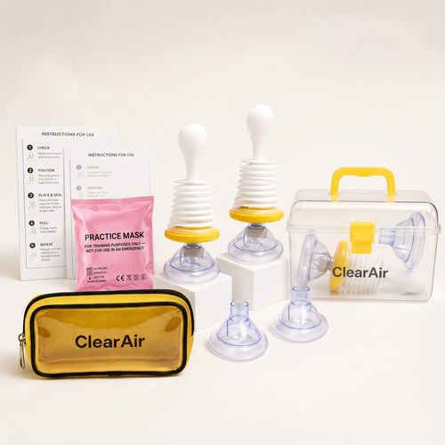 ClearAir™ Essential Preparedness Kit